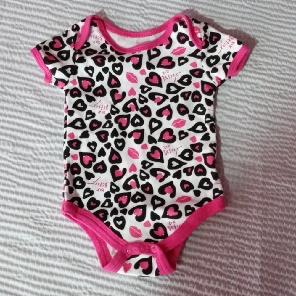Betsey Johnson Onsie